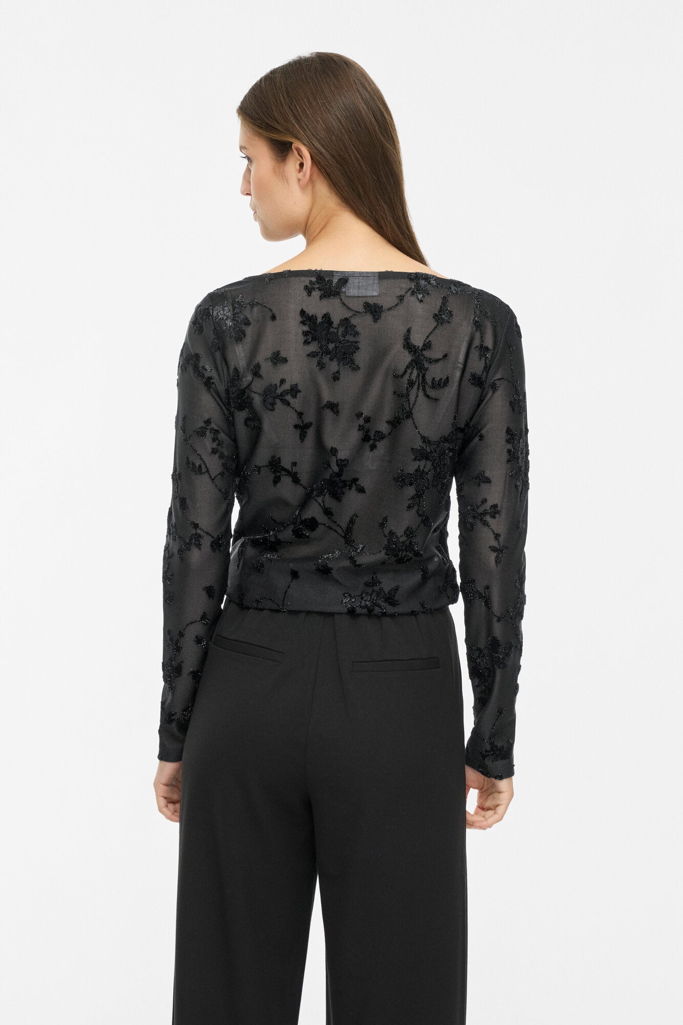 Vimiranda bluse – Black Beauty